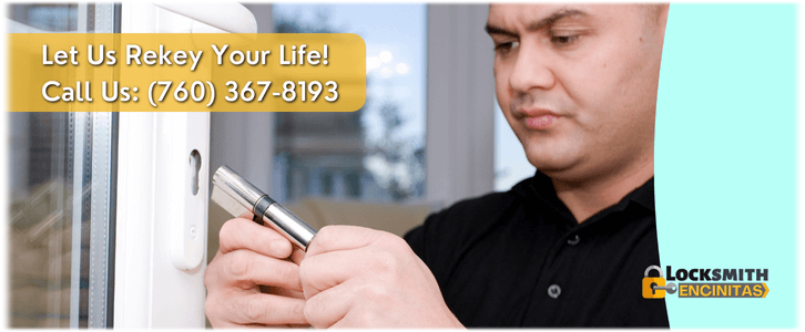 Lock Rekey Services Encinitas  (760) 367-8193